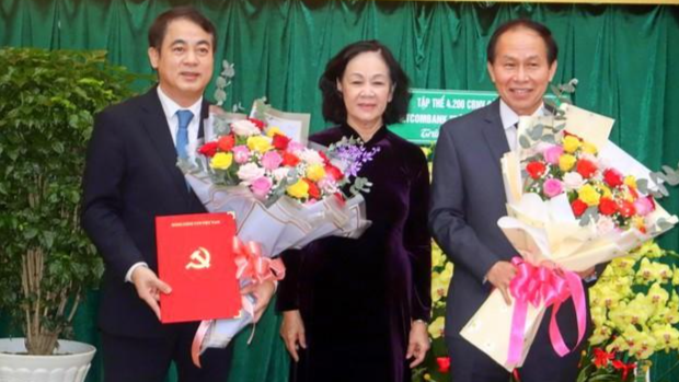 Bộ Chính trị chỉ định Chủ tịch HĐQT Vietcombank làm Bí thư Tỉnh ủy Hậu Giang 