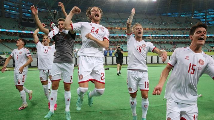 Đan Mạch đang có những bước tiến ấn tượng tại Euro 2020.