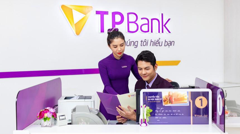 Hoạt động hiệu quả, lợi nhuận TPBank tăng mạnh trong nửa đầu năm
