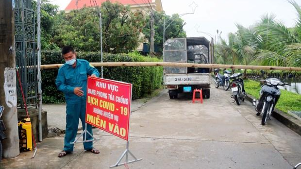 Hà Nam kết thúc phong tỏa một ổ dịch COVID-19 trên địa bàn huyện Lý Nhân