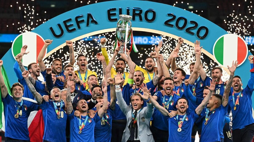Italy đã trở thành nhà vô địch EURO 2020 sau khi có chiến thắng nghẹt thở trước đội chủ nhà Anh ngay tại thánh địa Wembley ở chung kết.