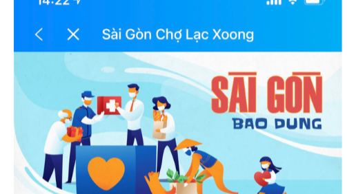 “Sài Gòn Bao Dung” - nền tảng kết nối các đơn vị thiện nguyện cứu trợ với người dân TP.HCM