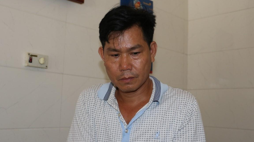 Đối tượng Nguyễn Sỹ Hải bị bắt vì liên quan đến hành vi cho vay lãi nặng trong giao dịch dân sự.