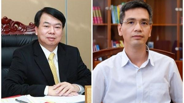 Ông Nguyễn Đức Chi (trái) và ông Võ Thành Hưng được bổ nhiệm giữ chức Thứ trưởng Bộ Tài chính. (Nguồn: danviet.vn)