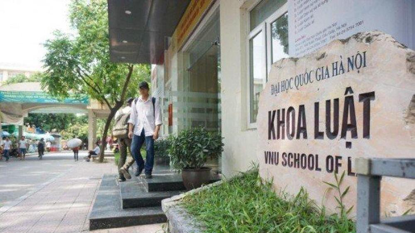 Ba trường thuộc Đại học Quốc gia Hà Nội công bố điểm sàn