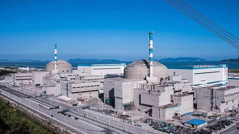 Nhà máy điện hạt nhân Đài Sơn (Taishan) ở tỉnh Quảng Đông, Trung Quốc