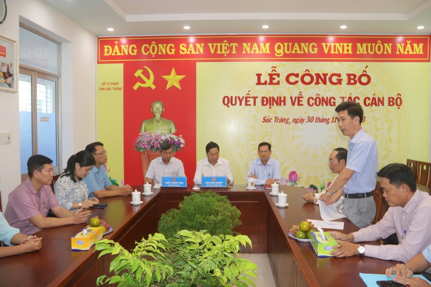 Quang cảnh buổi lễ