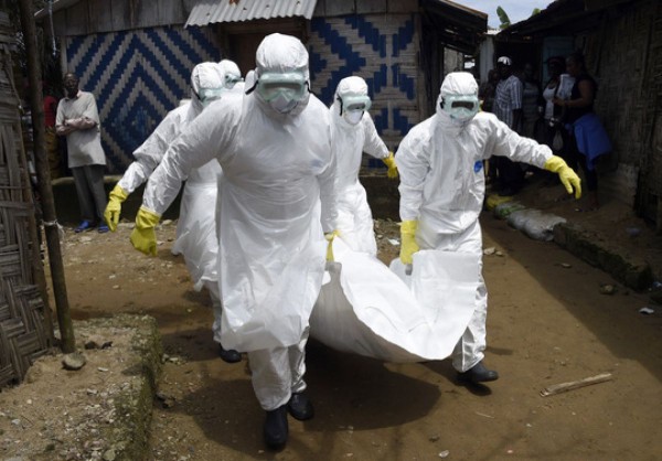 Dịch Ebola tái phát trong tình trạng báo động