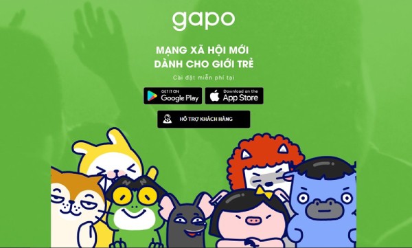 Vừa mới trình làng, 'Facebook phiên bản Việt' Gapo đã quá tải