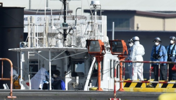 Ít nhất 10 người trên tàu du lịch tại Nhật Bản dương tính với virus corona