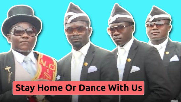 Nhóm người khiêng quan tài nhảy múa ở Ghana gây bão mạng xã hội trong mùa Covid-19