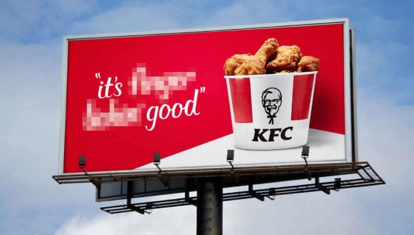 KFC bỏ khẩu hiệu quen thuộc vì Covid-19