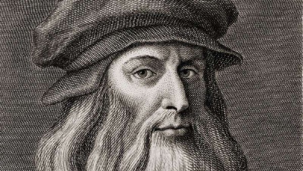 Chân dung thiên tài người Ý Leonardo da Vinci