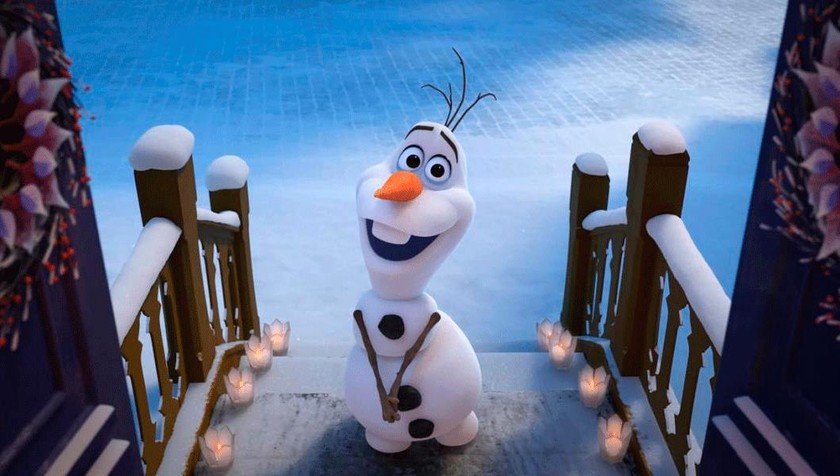 Bất ngờ thông tin về chiều cao của người tuyết Olaf