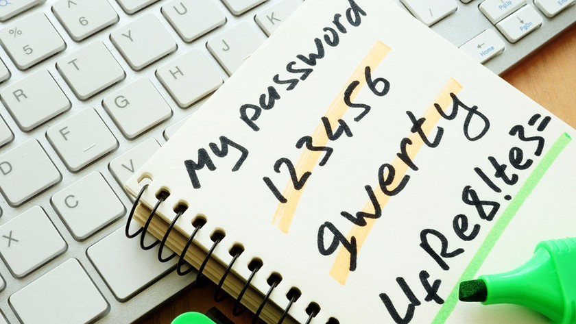 Top 5 mật khẩu tiềm ẩn nhiều rủi ro nhất năm 2019