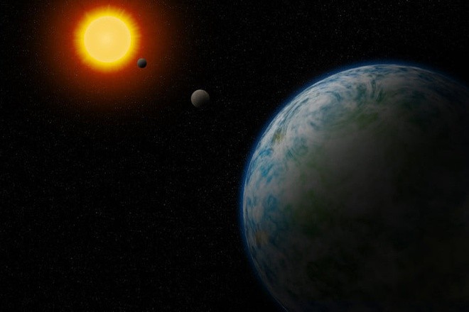 Phát hiện 2 siêu Trái Đất có thể tồn tại sự sống