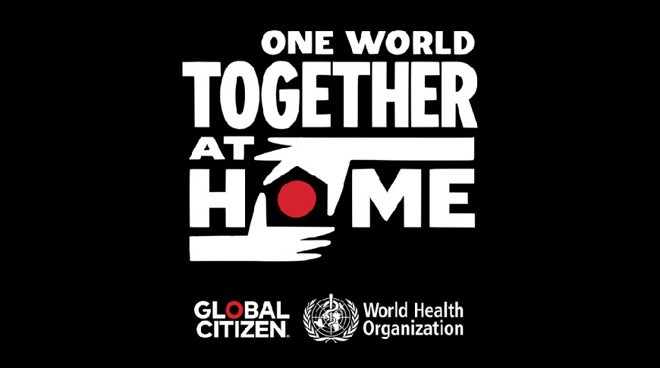 "Một Thế Giới: Cùng nhau ở nhà"