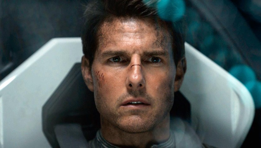 Tom Cruise trong phim "Oblivion" năm 2013. Ảnh: Universal/Courtesy Everett Collection.