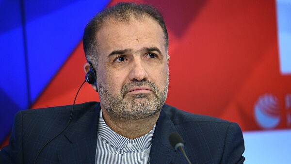 Đại sứ Iran tại Nga Kazem Jalali