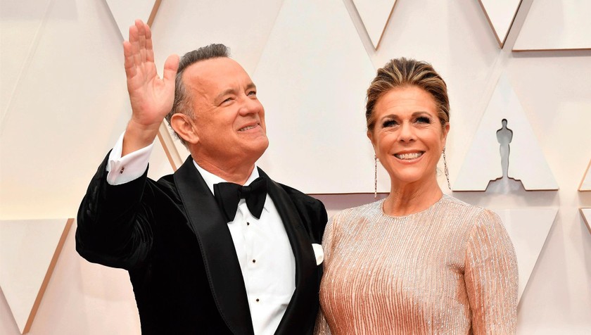 Tom Hanks và Rita Wilson ở bên nhau từ năm 1988 đến nay. Ảnh: Amy Sussman / Getty Images.