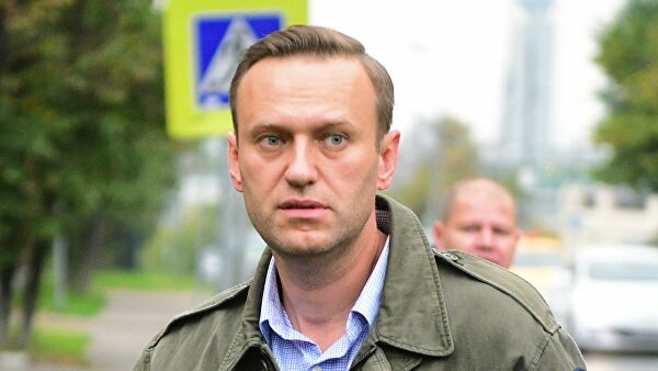 Ông Alexei Navalny.