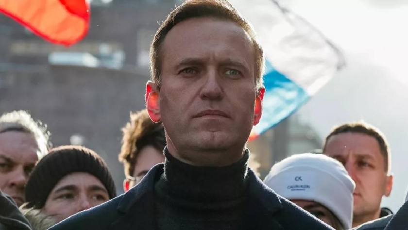 chính trị gia đối lập người Nga Alexei Navalny.