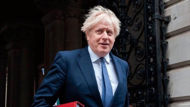 Vào tháng 7/2019, Boris Johnson được bầu làm lãnh đạo đảng bảo thủ và được bổ nhiệm làm Thủ tướng Anh. Ảnh: NurPhoto.