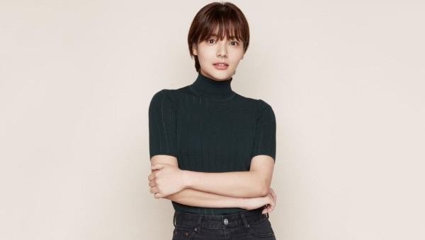 Nữ diễn viên Song Yoo Jung.
