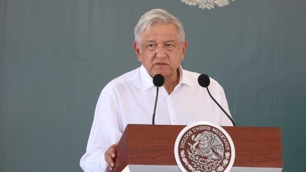 Tổng thống Mexico Andres Manuel Lopez Obrador. 