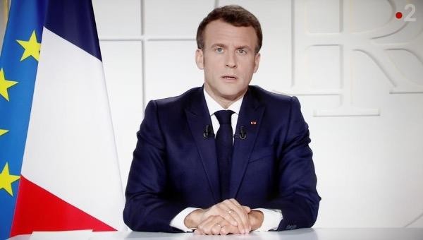 Tổng thống Emmanuel Macron.
