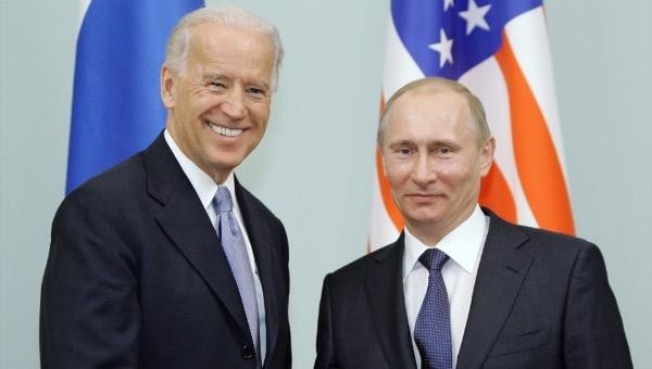 Tổng thống Mỹ Joe Biden và Tổng thống Nga Vladimir Putin.