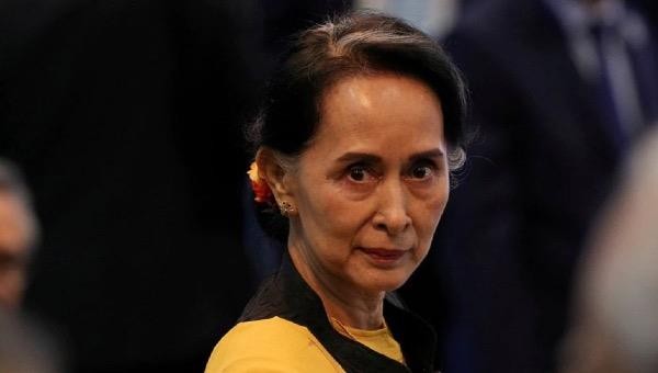 Bà Suu Kyi bị quân đội bắt và quản thúc tại gia từ sau cuộc đảo chính ngày 1/2.