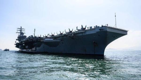 Tàu sân bay USS Ronald Reagan sẽ rời Nhật Bản đến Afghanistan trong mùa hè tới.