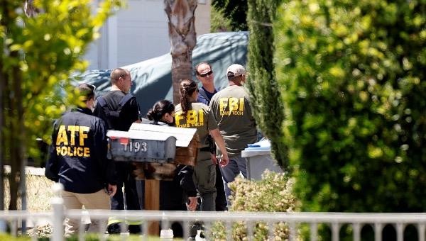Cục Điều tra Liên bang có mặt tại hiện trường vụ xả súng ở San Jose hôm 26/5.