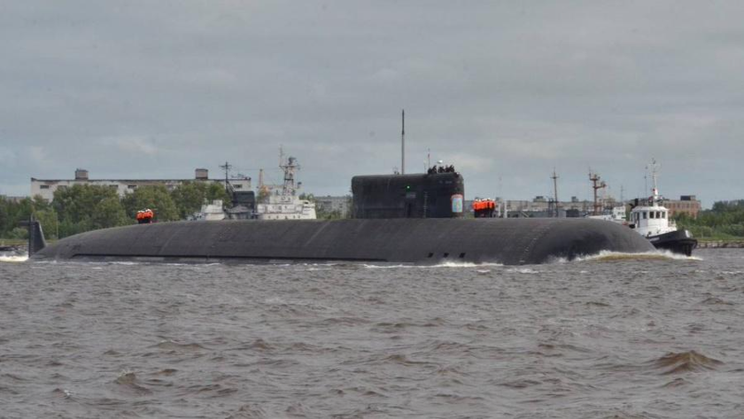 Tàu ngầm "Belgorod" đang được thử nghiệm và dự kiến bàn giao cho nước Nga vào cuối năm 2021.