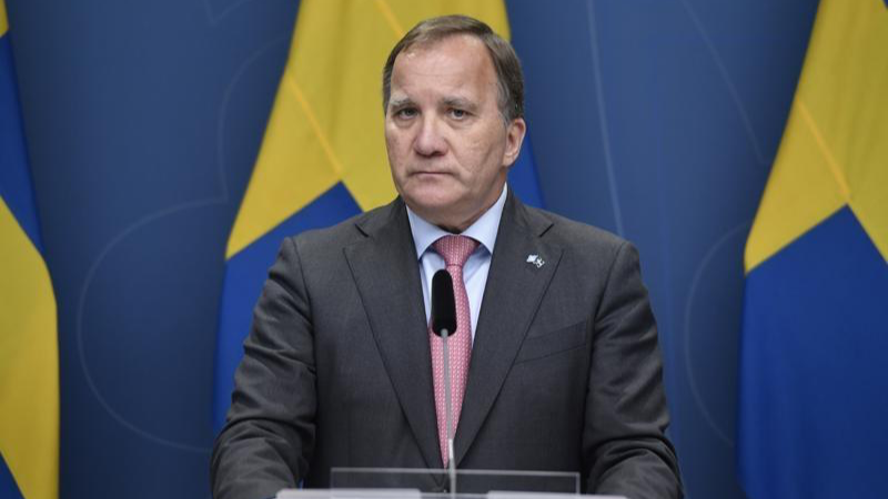 Thủ tướng Thụy Điển Stefan Lofven.