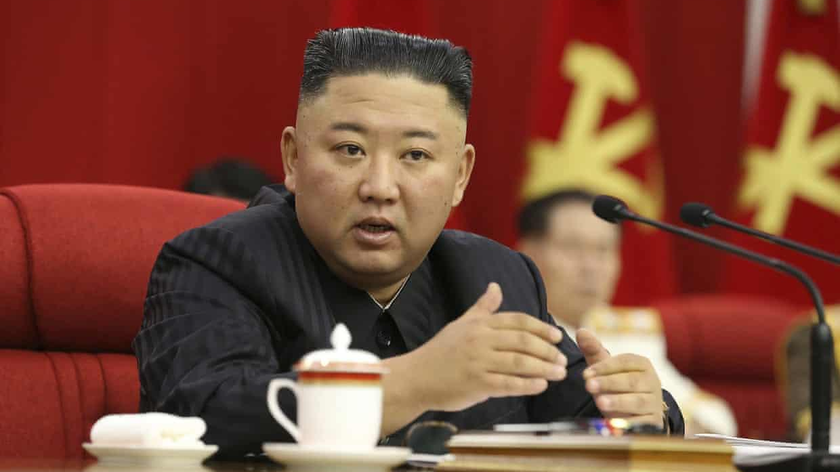  Lãnh đạo Triều Tiên Kim Jong-un.