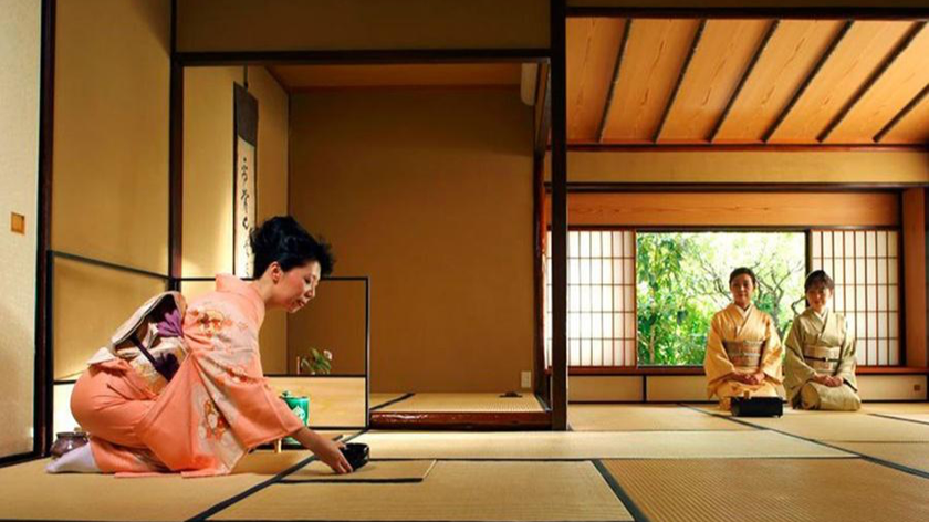 Căn phòng "tối giản" của người Nhật Bản.