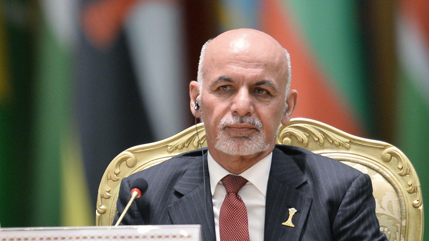 Tổng thống Afghanistan Ashraf Ghani.