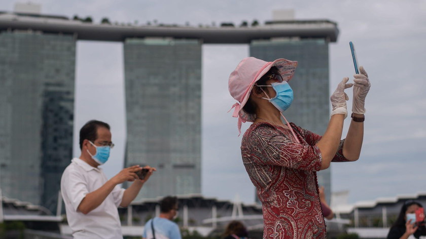 Singapore đạt mục tiêu tiêm chủng 80% dân số vào cuối tháng 8.