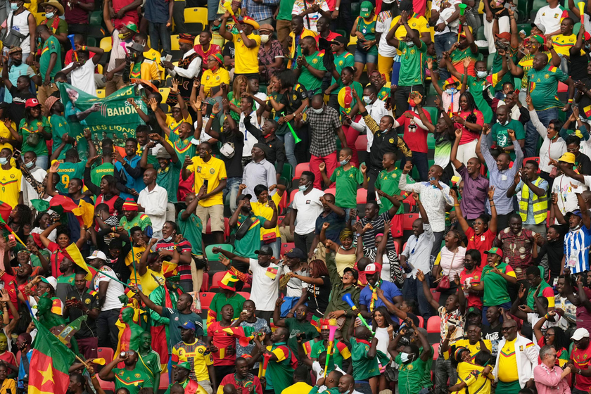 Tại Cúp bóng đá châu Phi xảy ra vụ chen lấn kinh hoàng