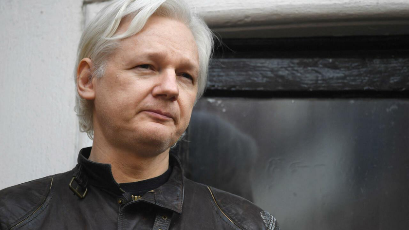 Ông Julian Assange.