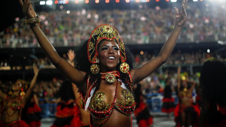 Brazil : Lễ hội hóa trang trở lại sau hai năm bị hủy vì đại dịch