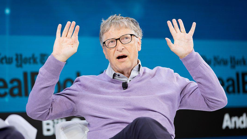 Bill Gates là một trong những người giàu nhất thế giới.
