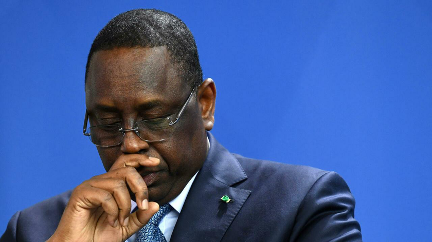 Tổng thống Senegal Macky Sall. 