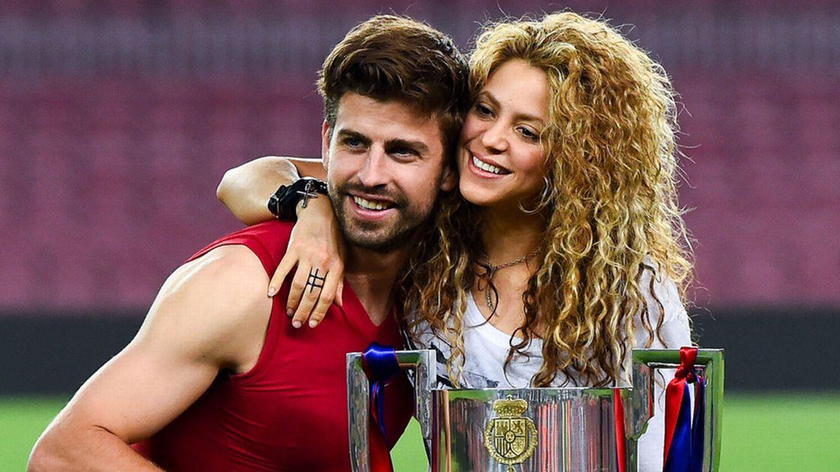 Pique và Shakira yêu nhau từ năm 2011, sau World Cup 2010 tại Nam Phi. 