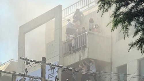Cháy tòa nhà văn phòng ở Hàn Quốc, 7 người tử vong