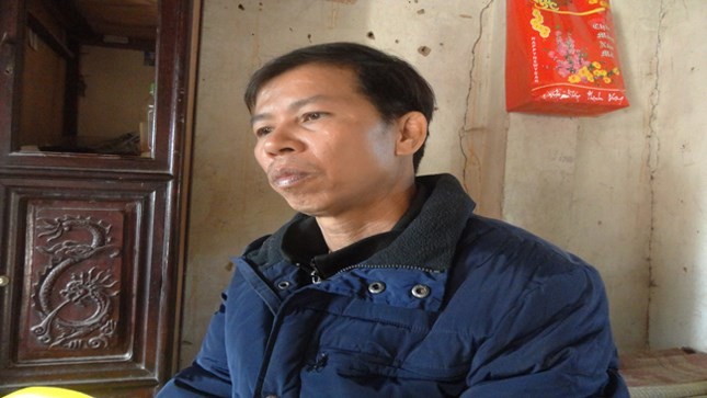 Ông Nguyễn Thanh Chấn chịu án oan 10 năm. 