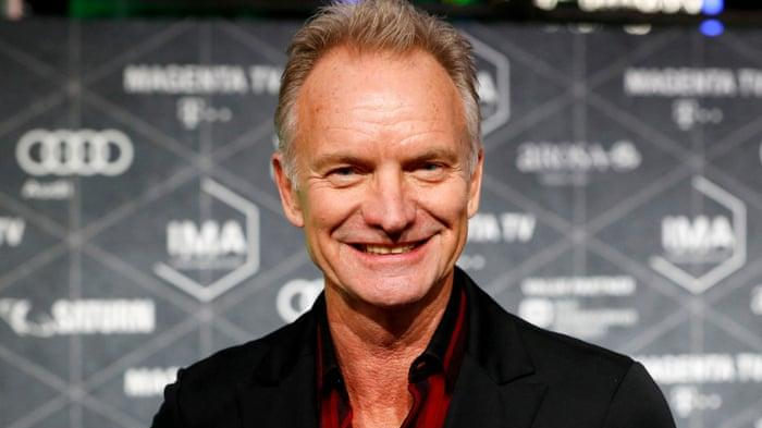 Sting là một trong những nghệ sĩ thành công nhất trong lịch sử nhạc rock. Ảnh: Reuters.