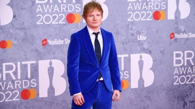 Ed Sheeran quyết tâm kiện đến cùng để nhận phán quyết không vi phạm bản quyền cho bài hát "Shape of you". Ảnh: AP.